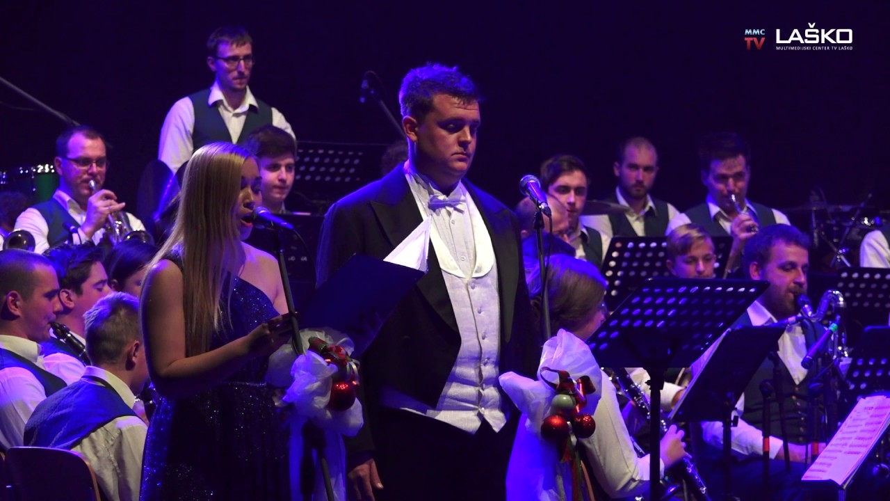 Time to Say Goodbye - Laška pihalna godba, Eva Černe&David Čadež
