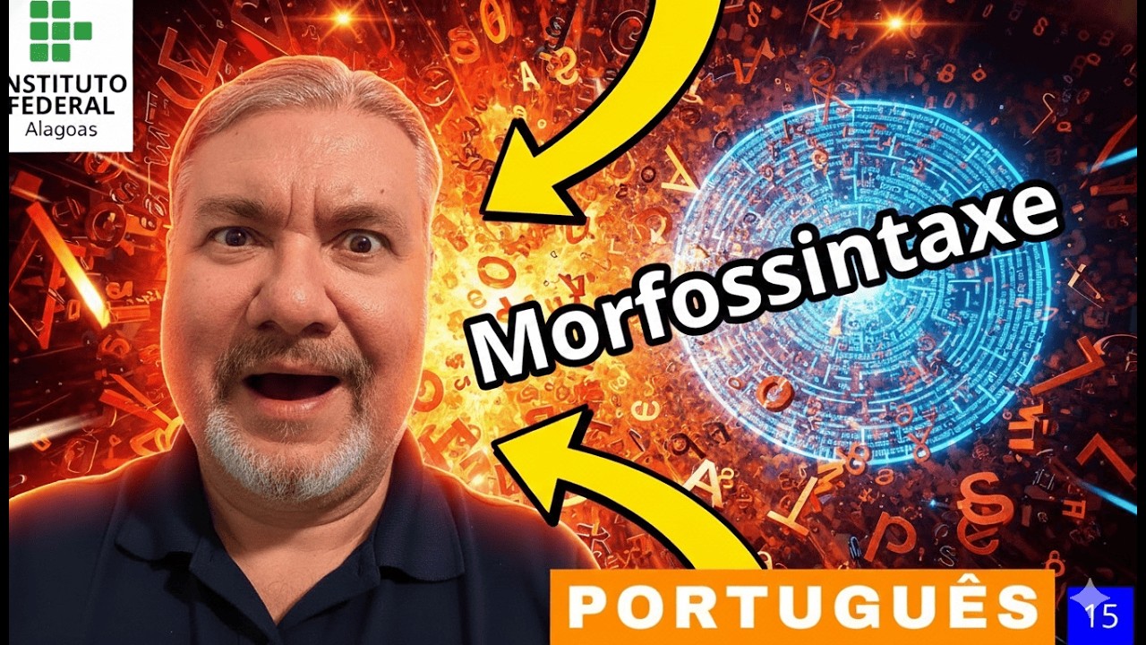 IFAL Curso Preparatório 2026/2027 🔵 Prova #IFAL 2025 PORTUGUÊS Técnico Integrado ao Ensino Médio