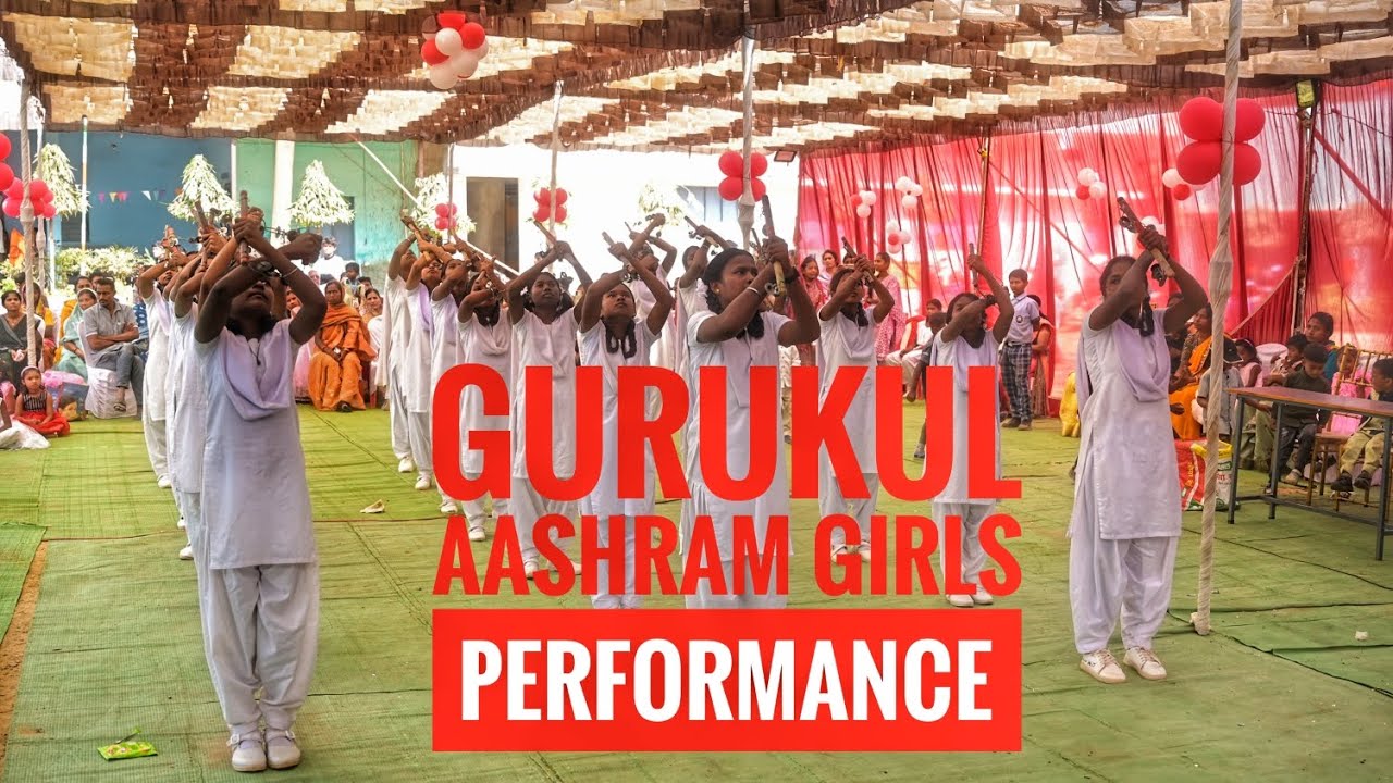 Gurukul aashram girls #amazingperformance #girlsdance #gurukul #kunjara #lailunga 