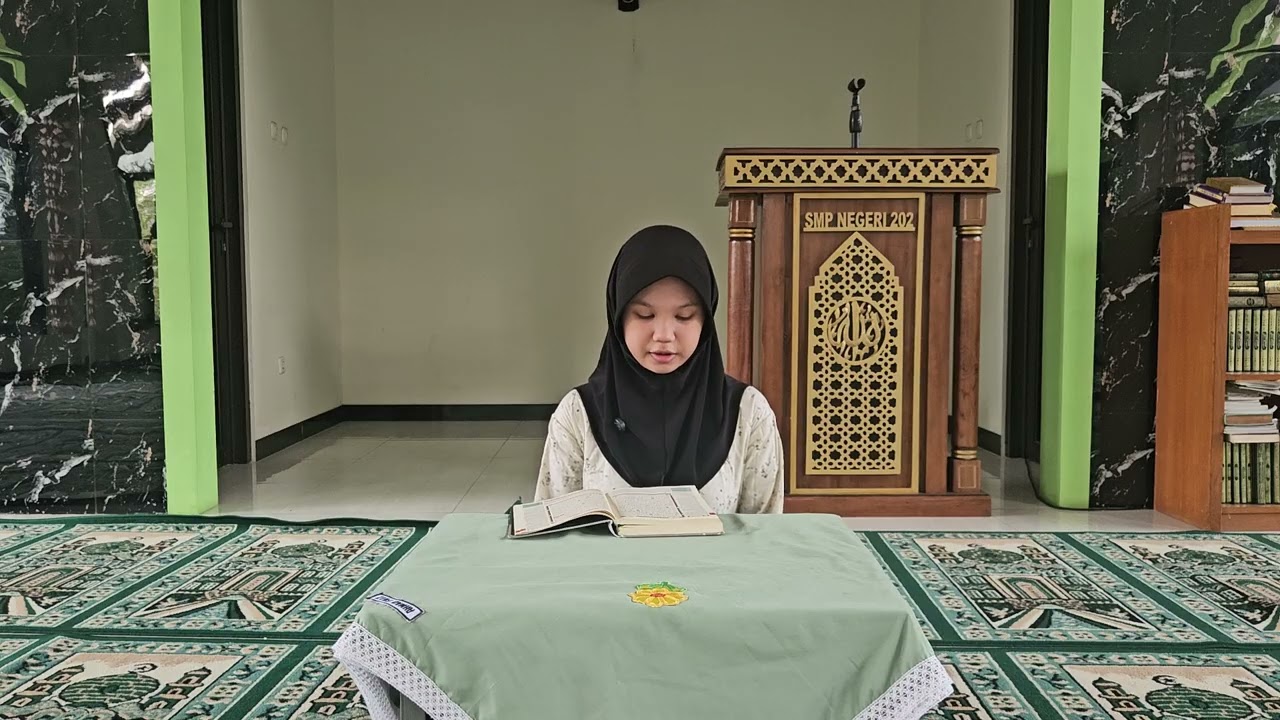 LOMBA MTQ ZAHIRA SMPN 202 JAKARTA