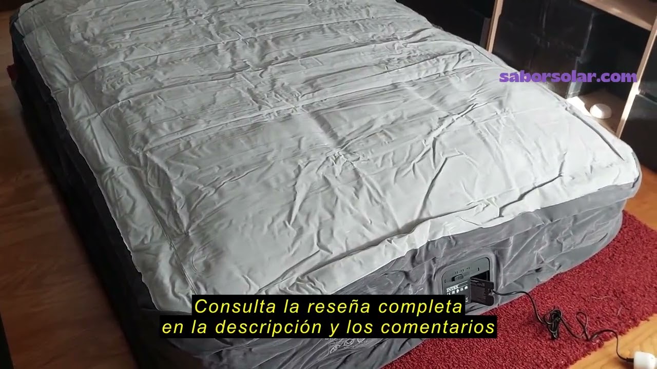 Reseña del Intex Fiber-Tech Comfort-Plush