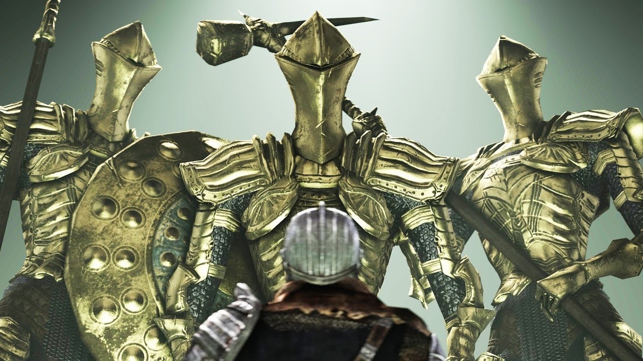Dark Souls challenges / Los 3 centinelas al mismo tiempo