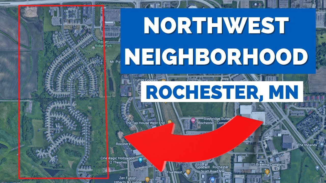 Living in Rochester, MN | Northwest Neighborhood Tour