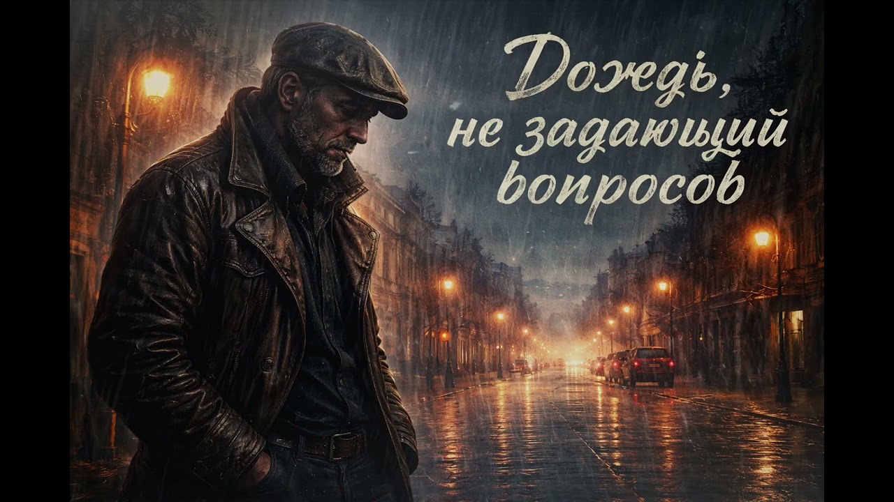 Дождь, не задающий вопросов —#русскийшансон #шансон #музыка #любимпеть #топ #честь #музыкадлядуши 