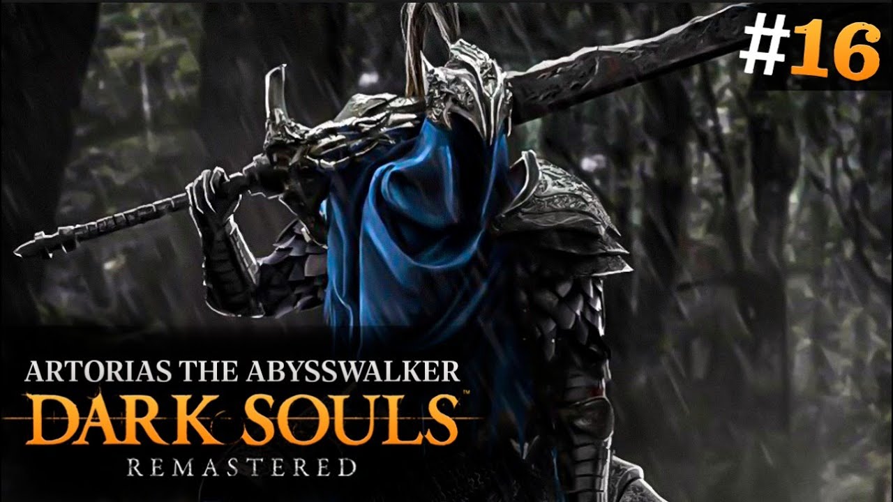 DARK SOULS DETONADO PLATINA #16 ARTORIAS DO ABISMO PT BR