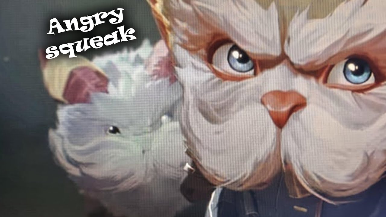 Heimerdinger's poro is the cutest little fluffball I have ever seen