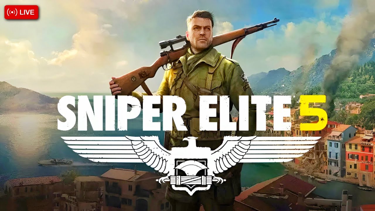 This Game Makes You Feel Like a REAL Sniper 😳 | Sniper Elite 5