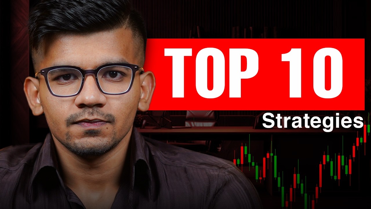 I Tried Top 10 Trading Strategies on Youtube (This One Works for Beginners!)