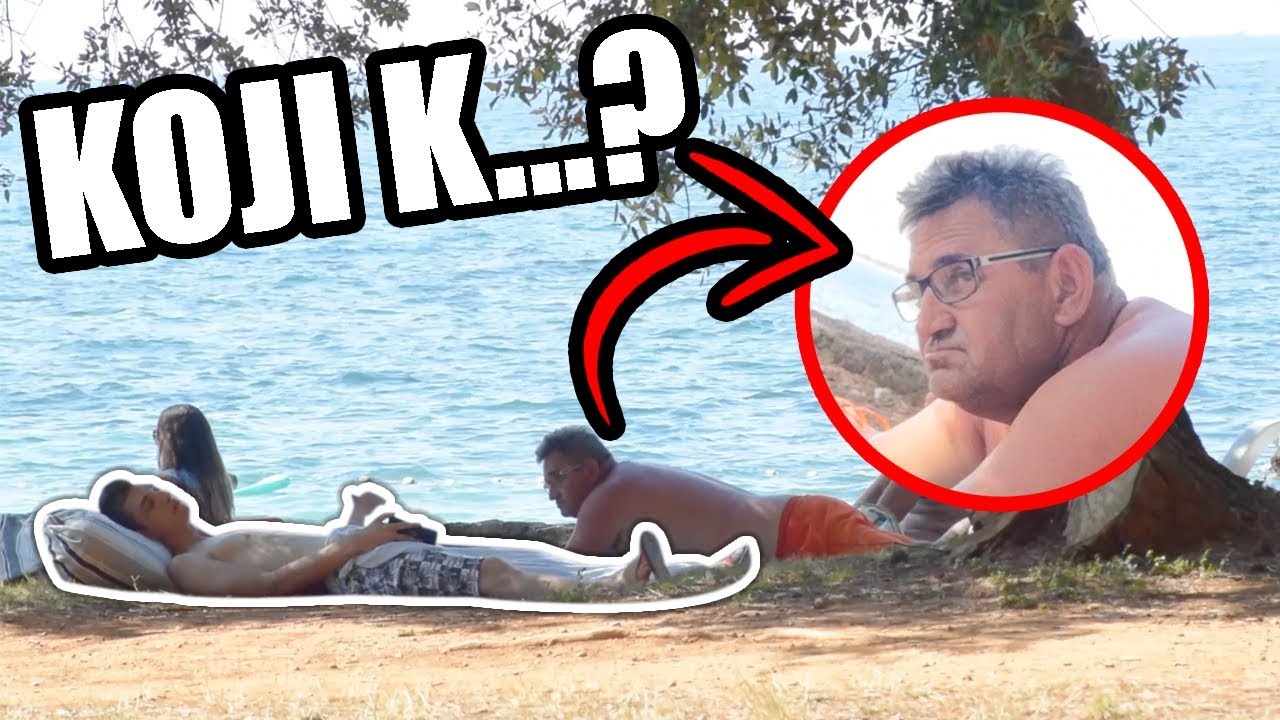 PRANKAM TURISTE NA PLAŽI 🏖🤣| Magic Leon