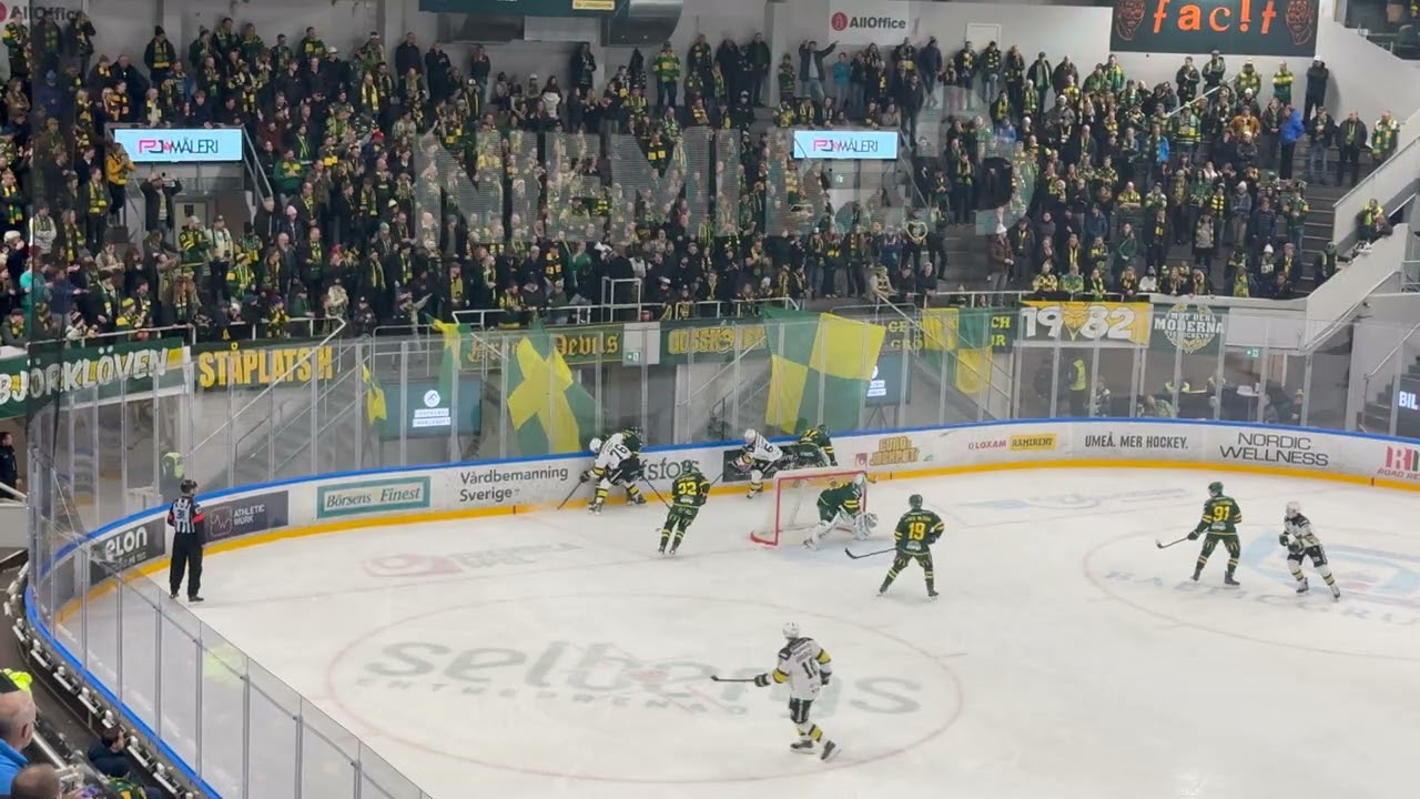 Björklöven mot Västerås