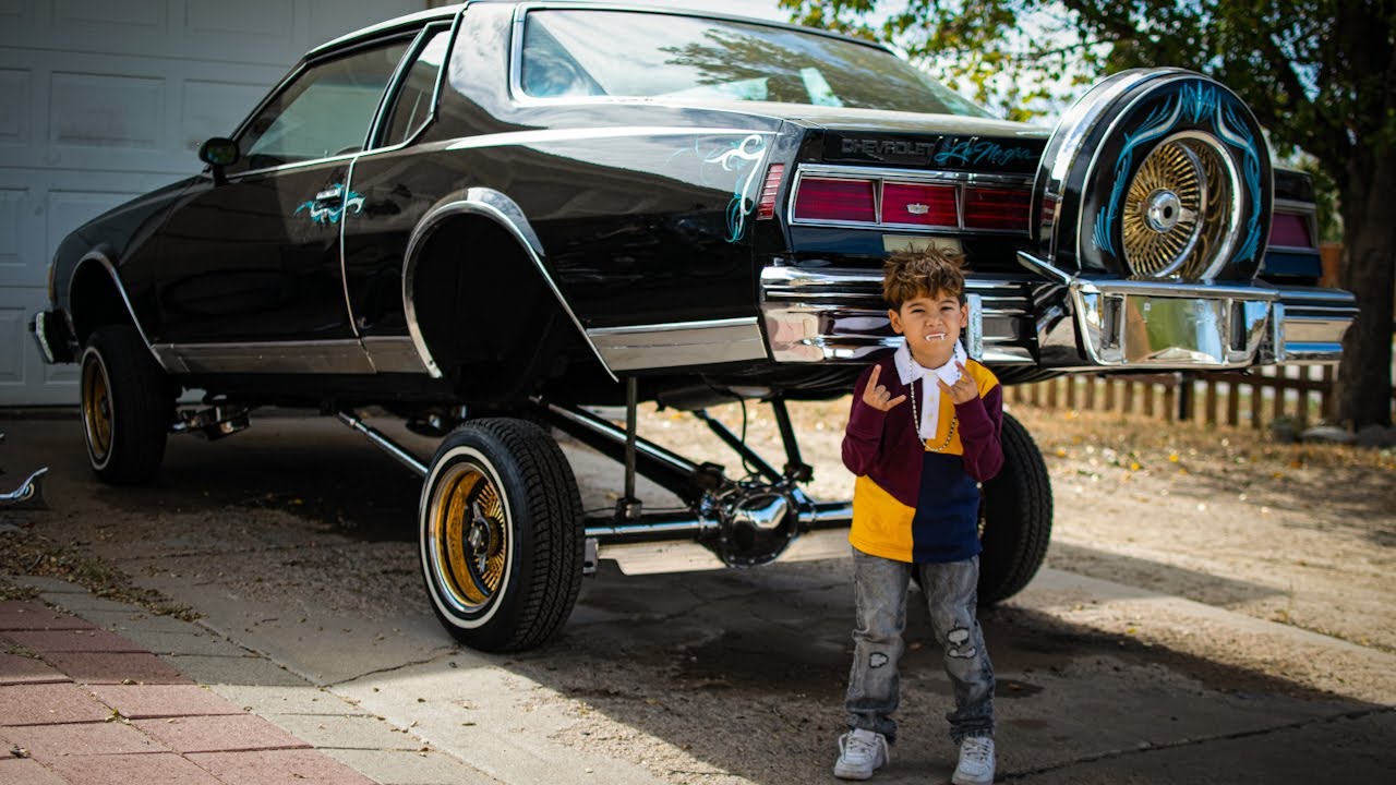 My NEW Box Chevy Lowrider