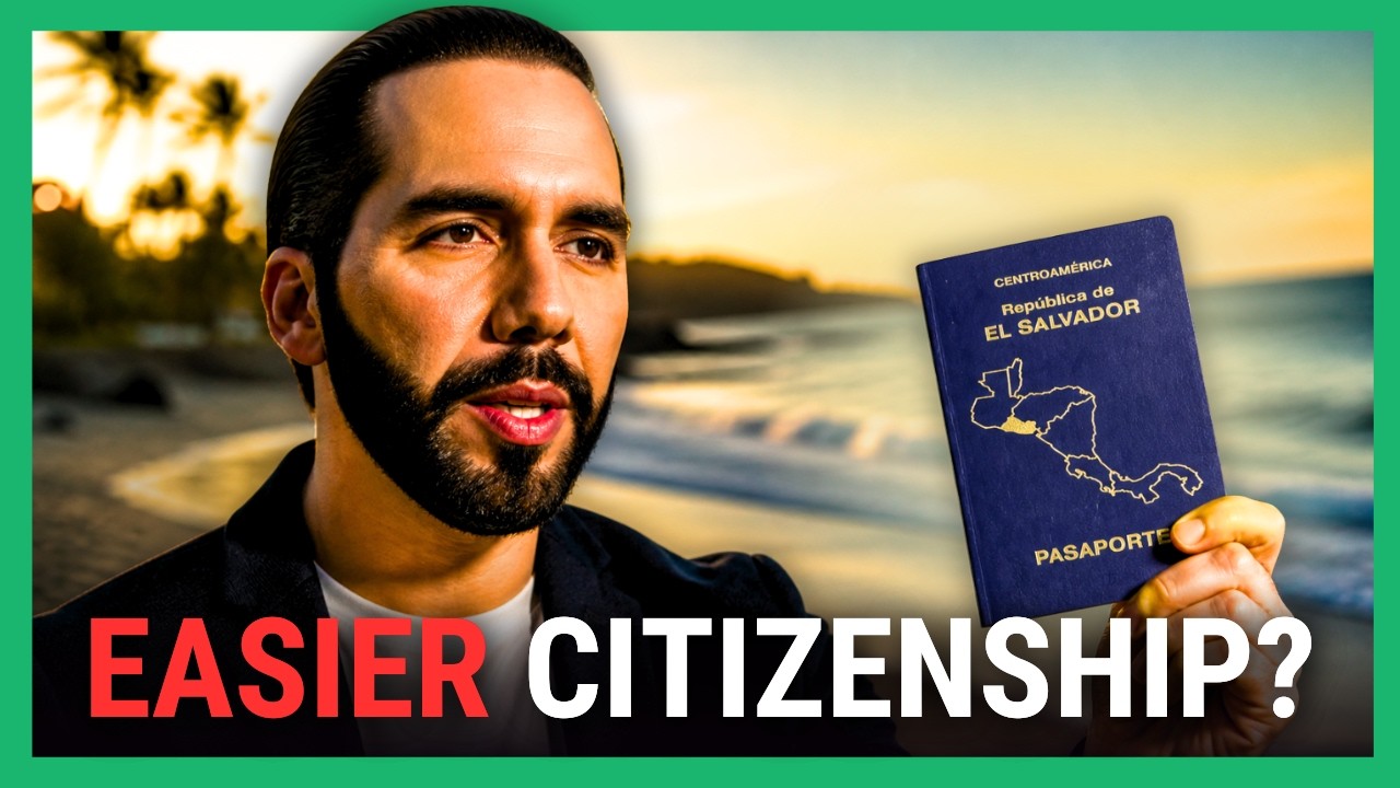 Bukele Revamps El Salvador Residency and Citizenship