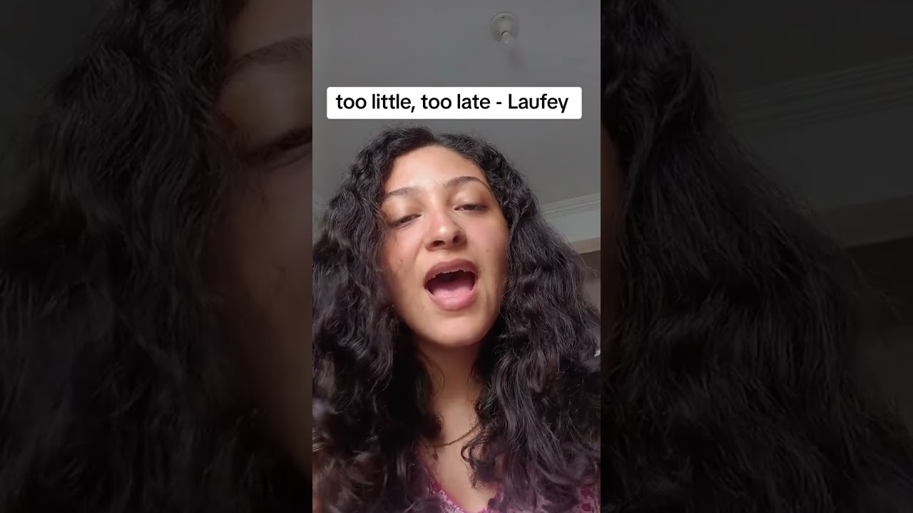 me quebra saber que essa m&uacute;sica &eacute; na perspectiva masculina 😭😭 #laufey @laufey #canto #sing