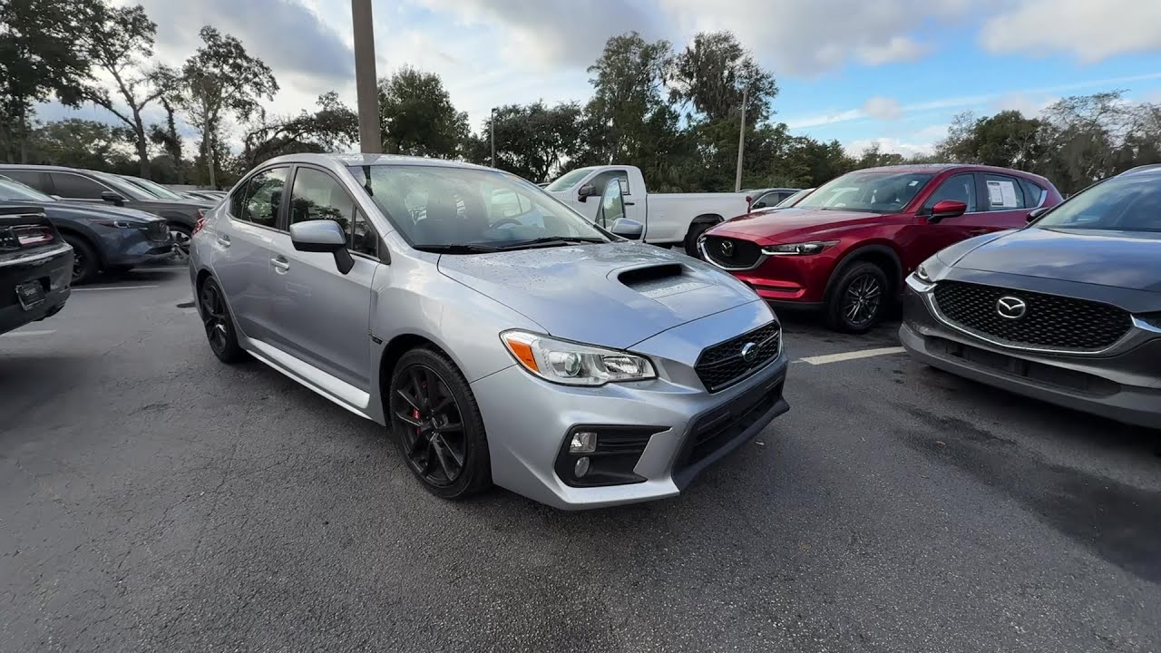 2020 Subaru WRX Premium Longwood, Winter Park, Casselberry, Sanford , Orlando
