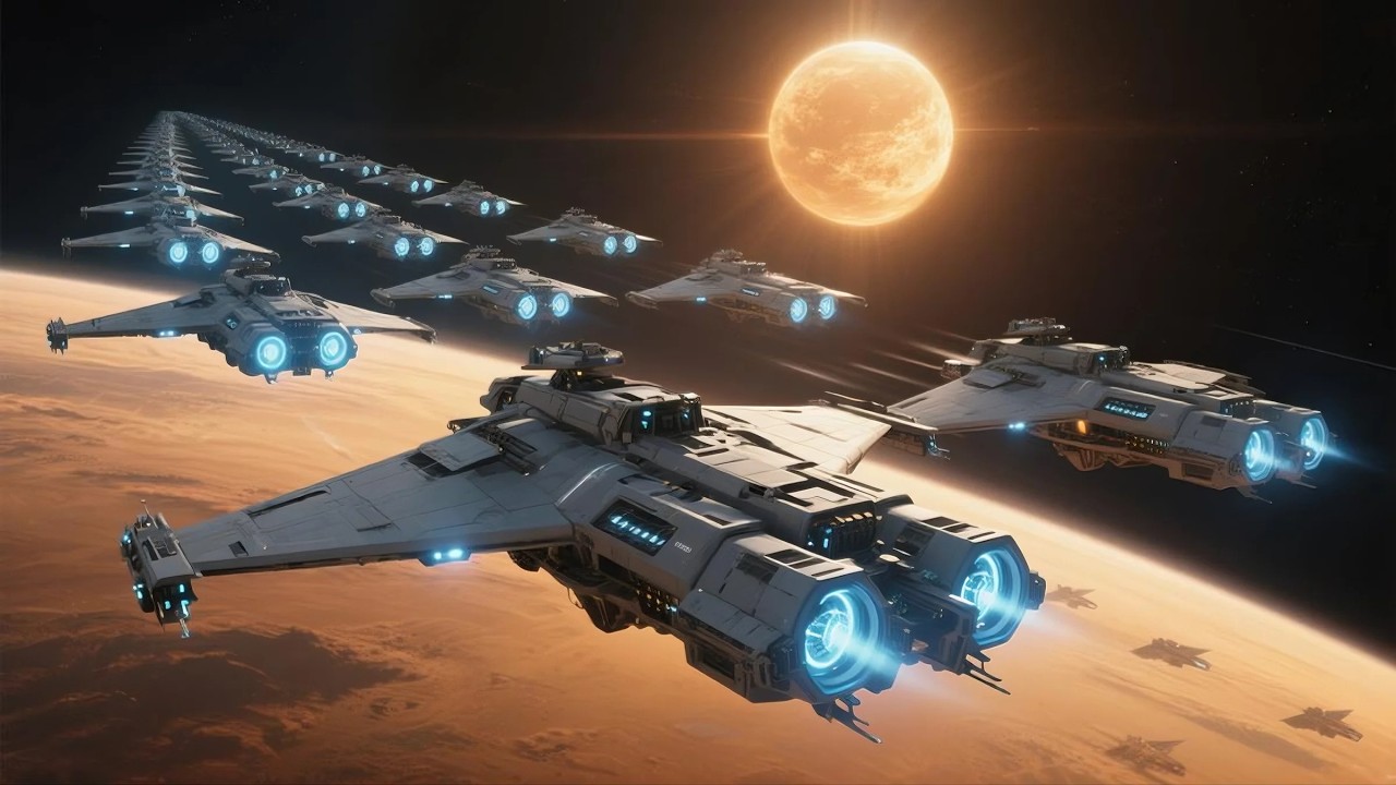 Aliens Attacked a Human Hospital Ship—Earth’s War Fleet Responds with Total Annihilation! _ HFY