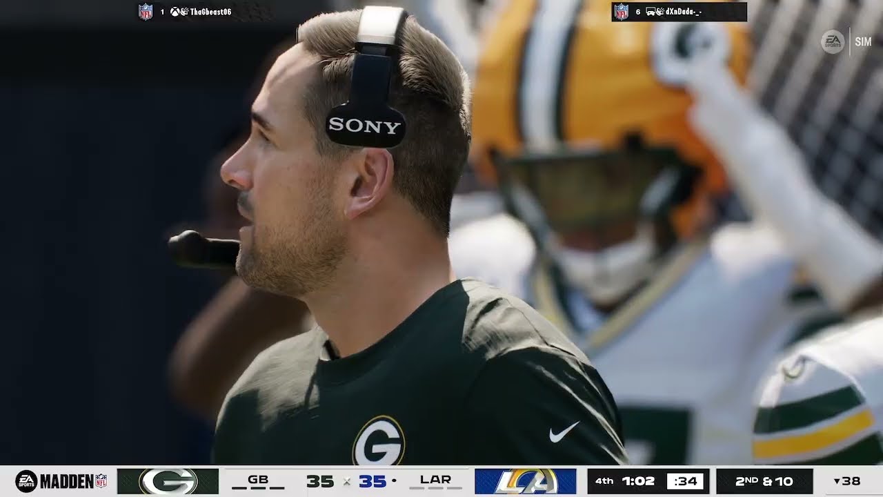 FINAL ENDING! Packers Vs Rams Madden 26 Gameplay: Part 3