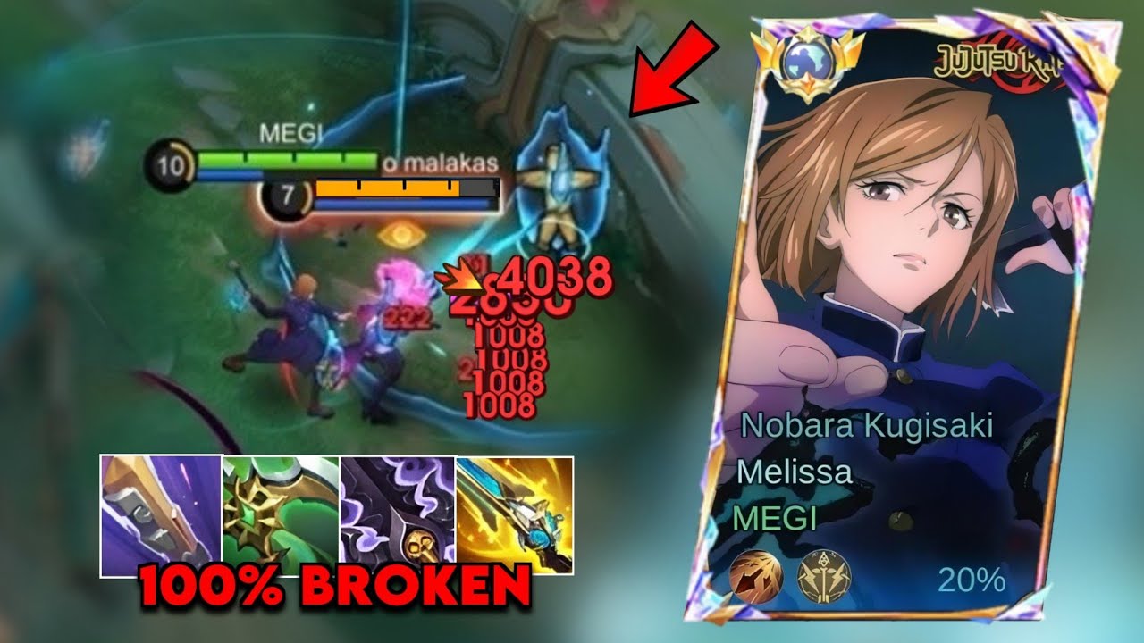 THIS ATTACK SPEED BURST MELISSA BUILD IS REALLY DANGEROUS!! (auto win)