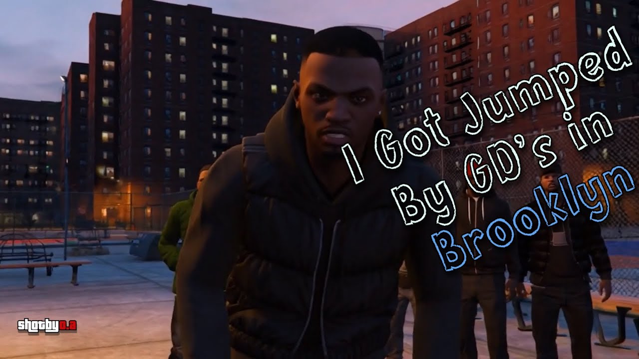 "I got jumped by GD's in Brooklyn" ‼️