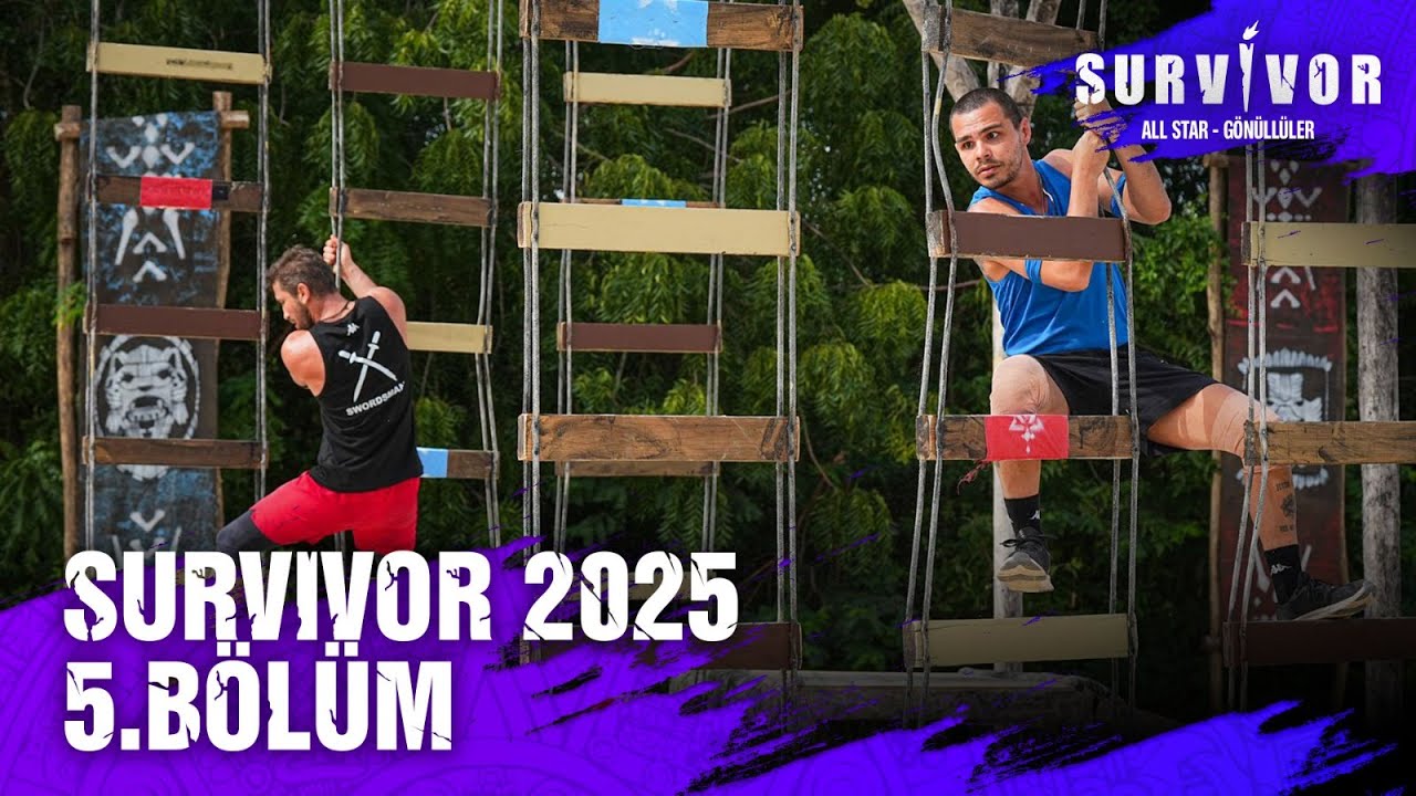 Survivor 2025 5. Bölüm | Survivor 2025 ‪@SurvivorTurkiye‬