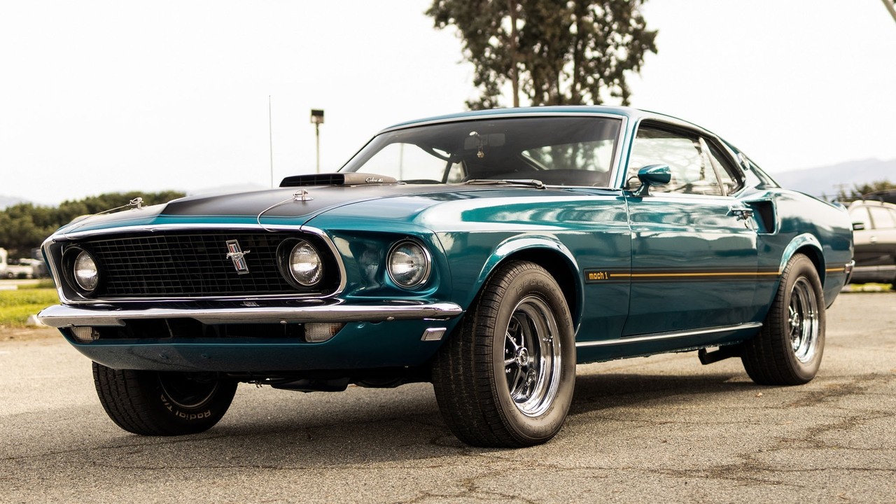 1969 Ford Mustang Mach 1 428ci V8 Walk-around Video