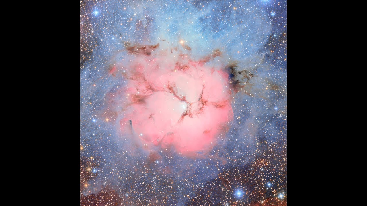 Messier 20: Trifid Nebula