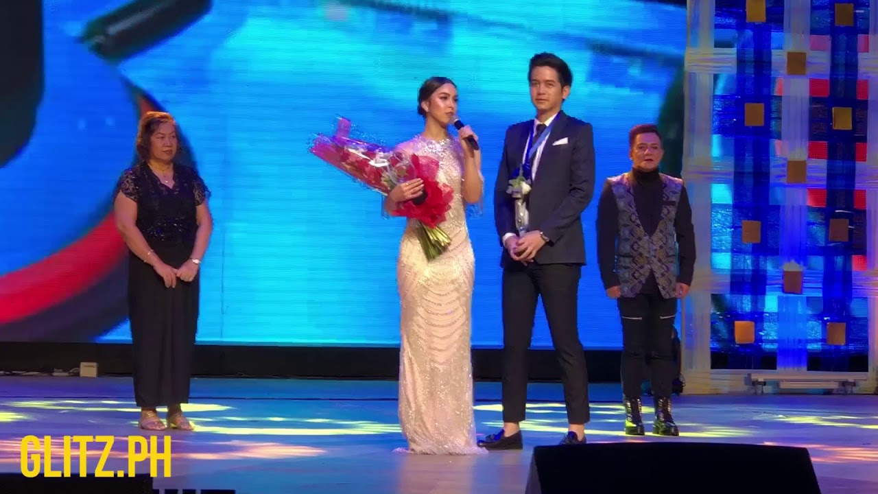JoshLia won Star Awards 2018 Love Team of the Year