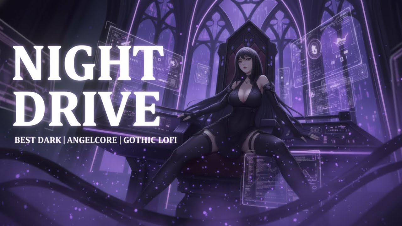 Nightdrive |  Best Dark Angelcore &bull; Gothic &bull; Lofi
