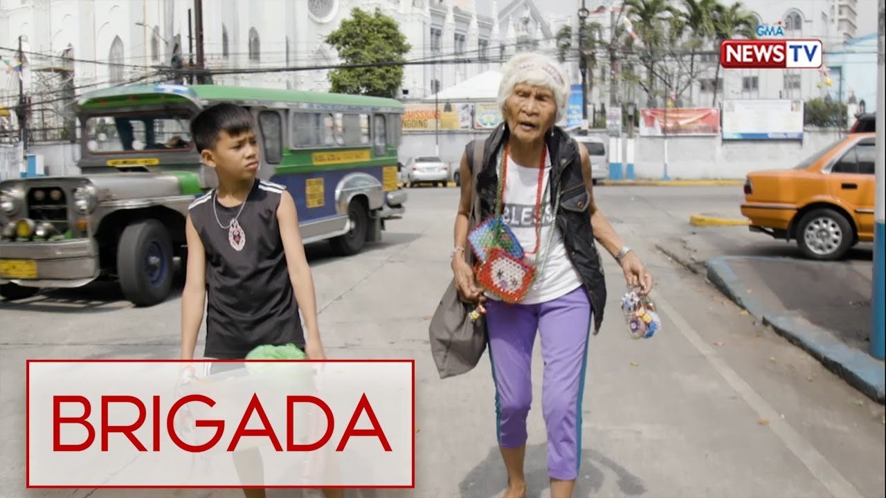 Brigada: 92-anyos na lola, patuloy na nagtatrabaho para maitaguyod ang mga apo