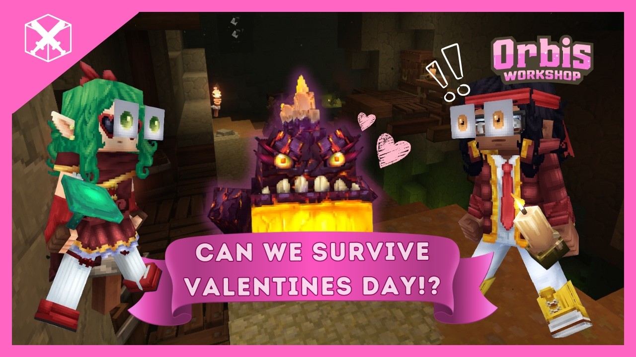 Can we SURVIVE Valentine's Day in HYTALE???