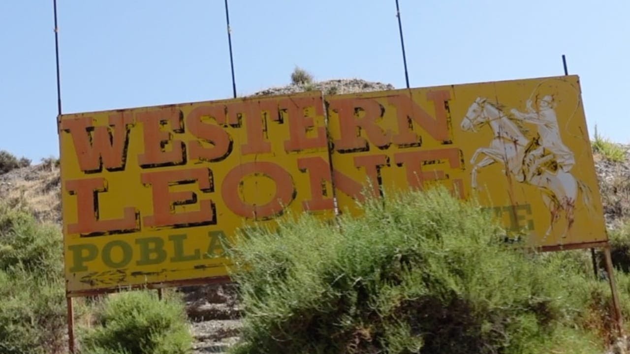 Western Leone ,Tabernas, Almeria, Hiszpania