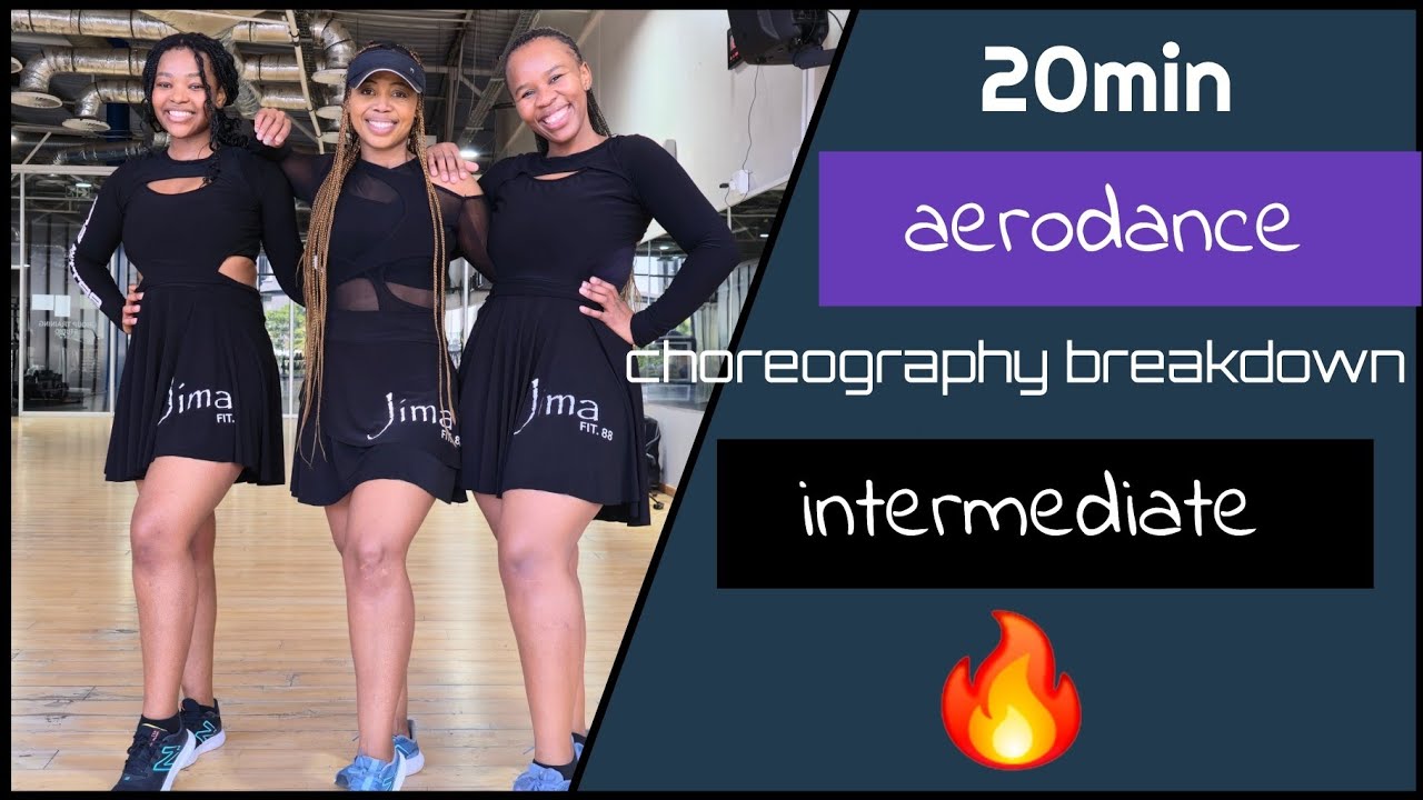@JimaFit88 aerodance choreography breakdown Intermediate