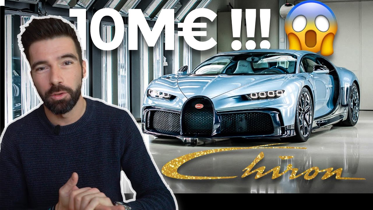10M&euro; pour la Bugatti Chiron Profil&eacute;e !!! 😱 Je vous explique pourquoi