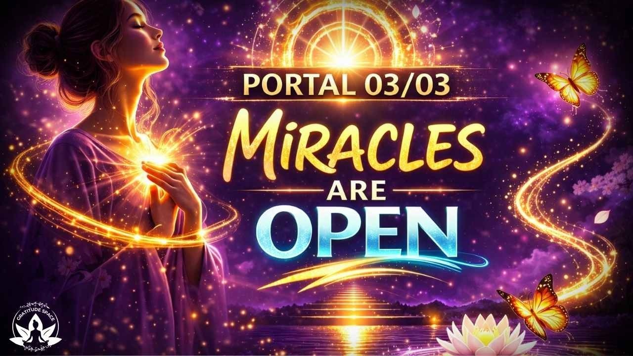 PORTAL 03/03 — ACTIVATE MIRACLES & DIVINE ALIGNMENT