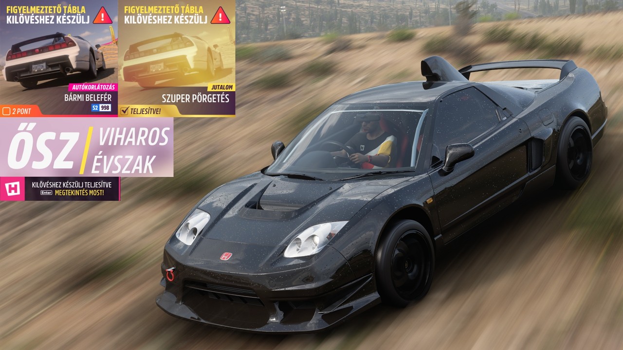 Forza Horizon 5 57 Series Autumn Danger Sign Launch Control