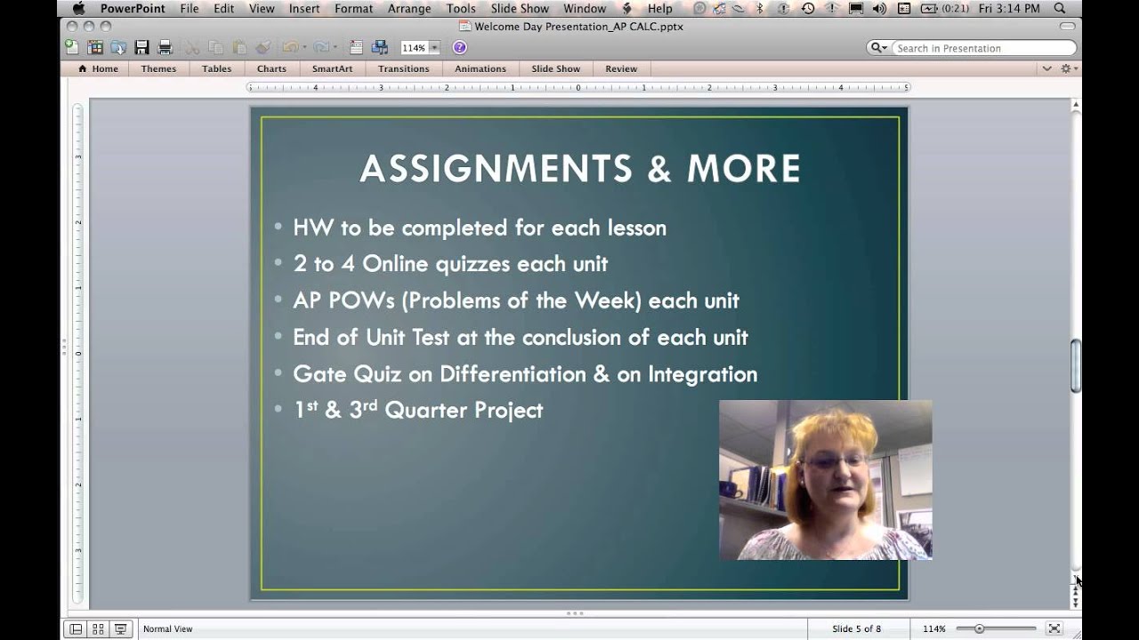What to Expect from NCSSM Online AP Calculus (AB/BC) Class