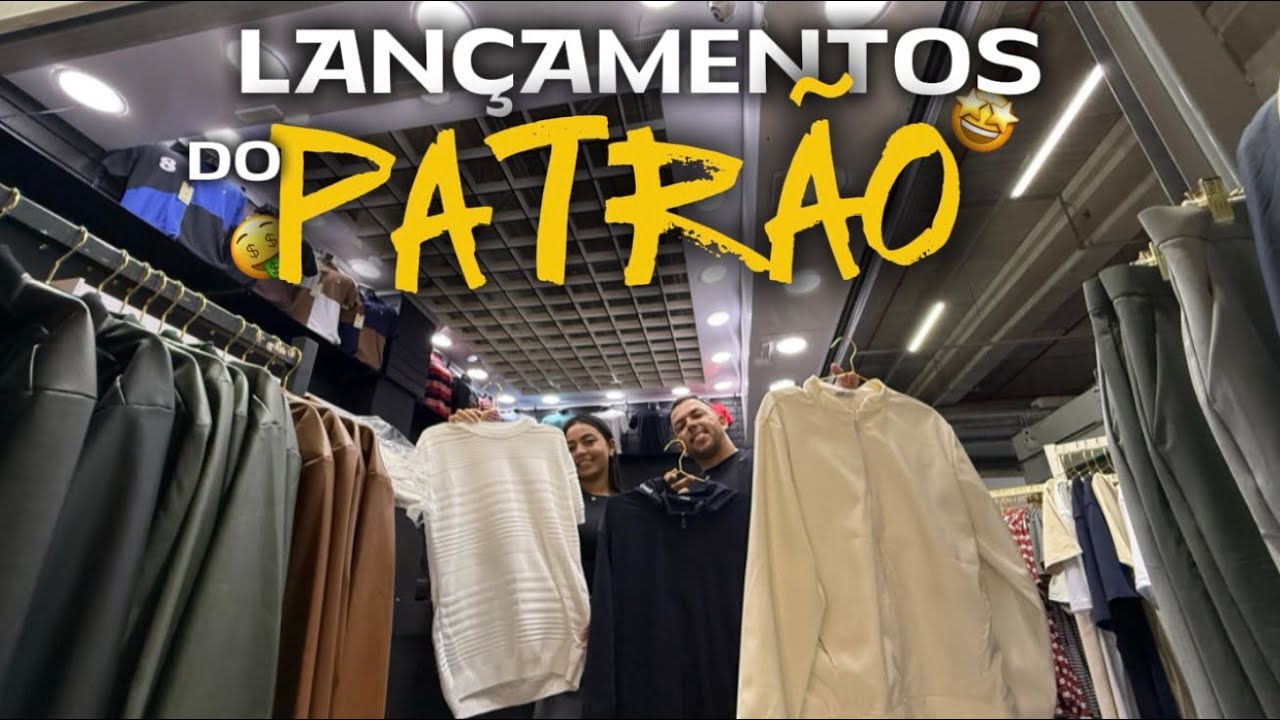 🤑💥 FORNECEDOR DE ROUPAS PADRÃO SHOPPING NO BRÁS 🥳