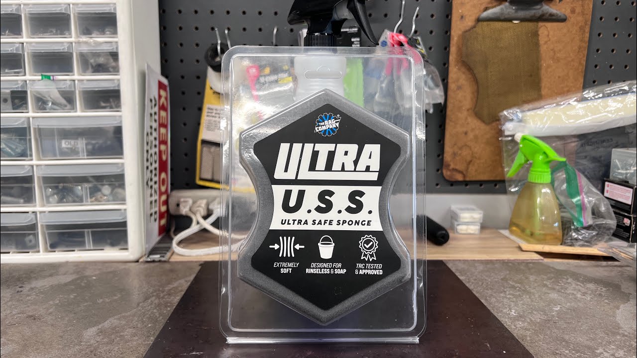 Мысли о губке Ultra Safe от The Rag Company