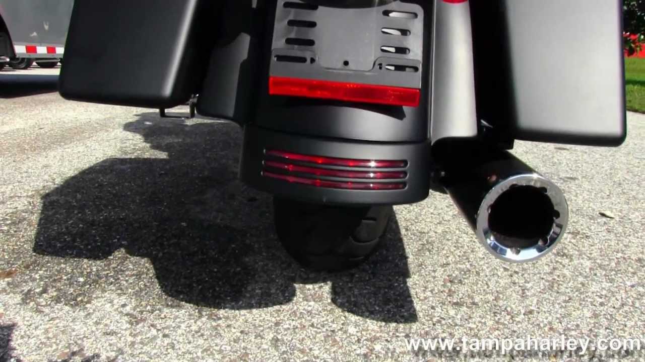 Used 2010 Harley-Davidson Street Glide FLHX with Vance&Hines Exhaust