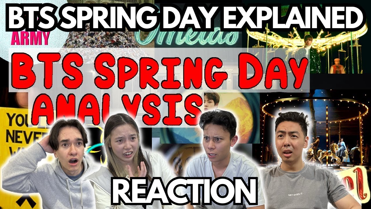What you STILL DON'T KNOW about BTS SPRING DAY MV Reaction