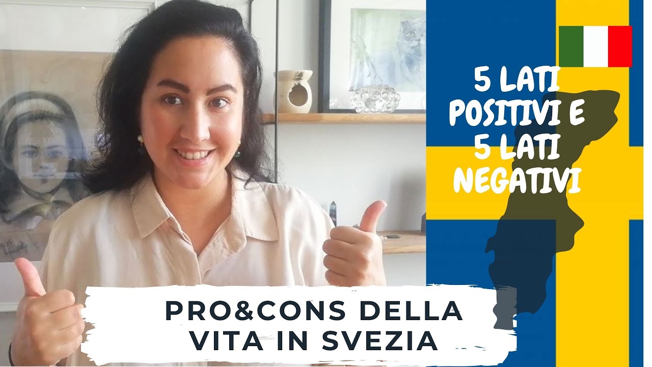Vivere in Svezia: 5 Pro e 5 Contro!