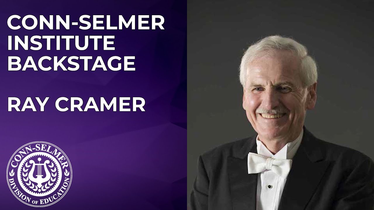 Tim Lautzenheiser Goes Backstage with Ray Cramer