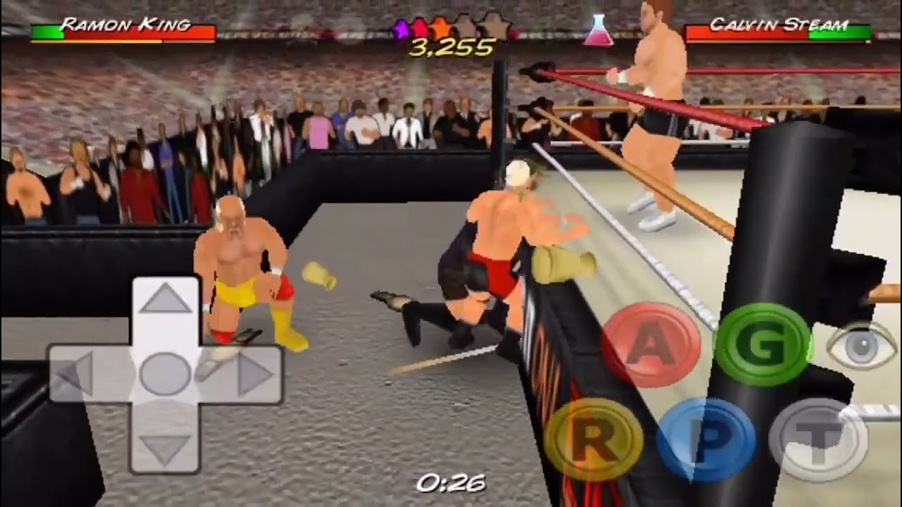 Full Match: Men's Elimination Cross Match for the World Championship.