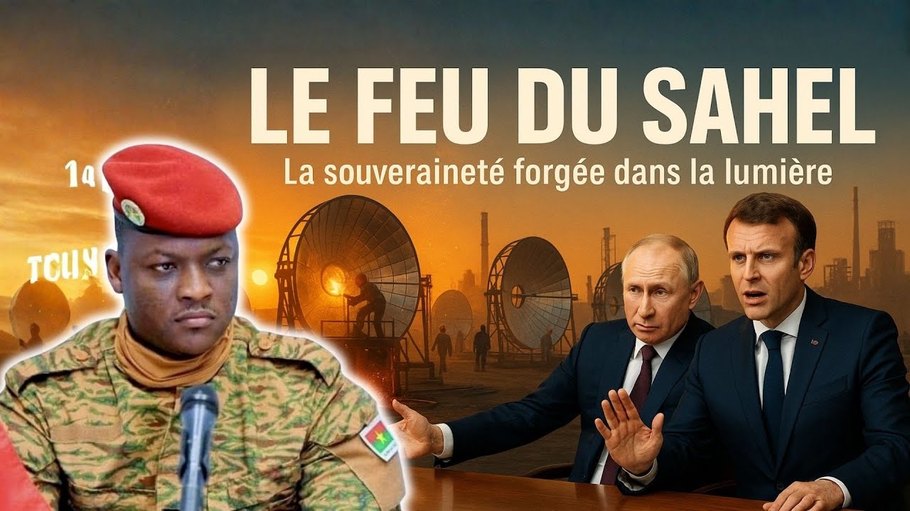 Ibrahim Traoré : 180 000 tonnes de verre, le choc industriel qui fait trembler l’Europe !