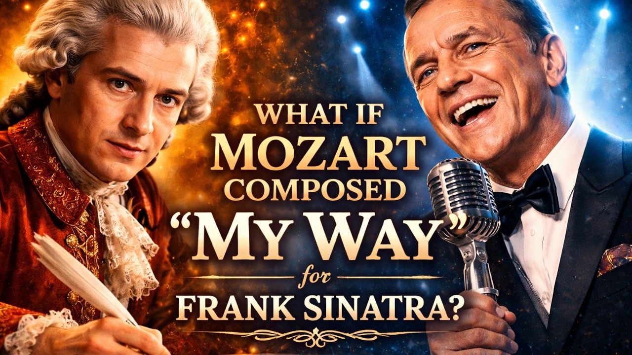 I Asked AI to Make Mozart Compose “My Way” for Frank Sinatra… This Is What I Got
