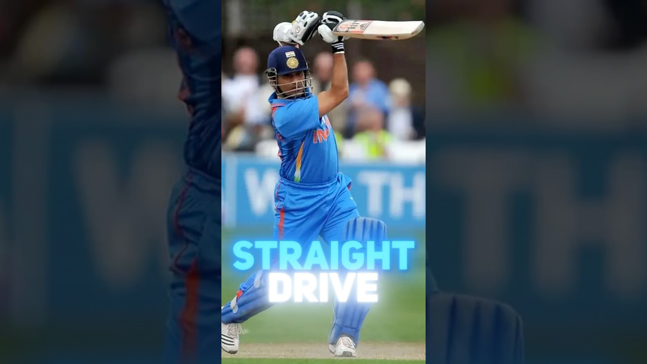 Straight Drive Shot Correction a Step by Step Guide For Batsmen #cricketskill  #battingtips #cricket