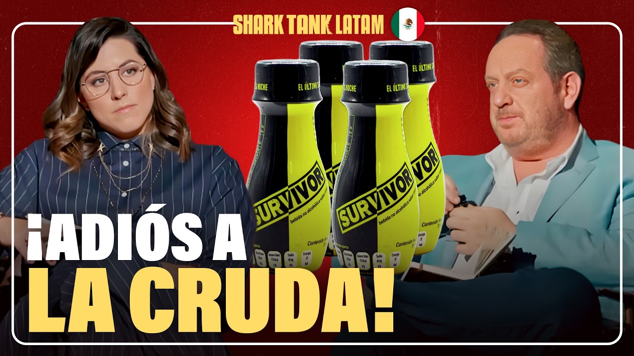 Un shot de esta bebida y no tendrás cruda al día siguiente 🇲🇽 | Shark Tank Latam