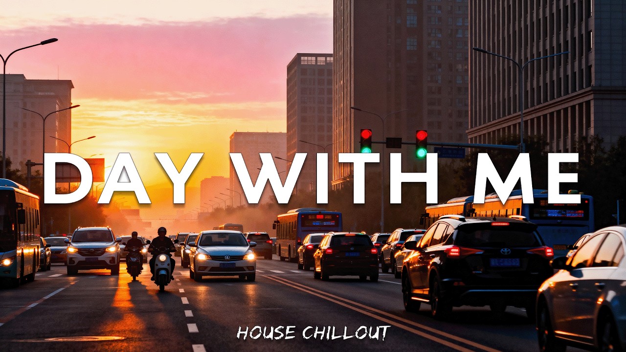 A Wonderful Day With Me | Peaceful Scenery & Deep House Chill