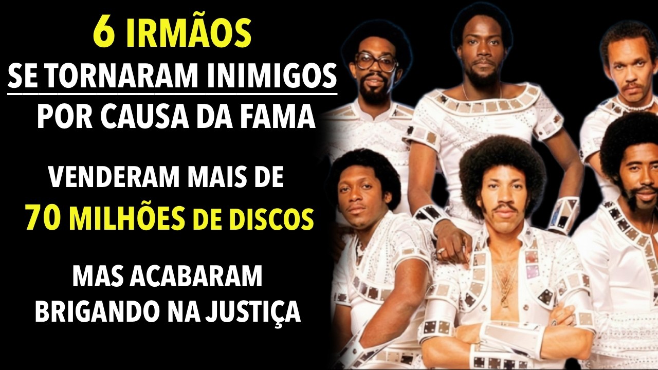 6 Irmãos Se Tornaram Inimigos por Causa da Fama! A TRAGÉDIA POR TRÁS DOS THE COMMODORES