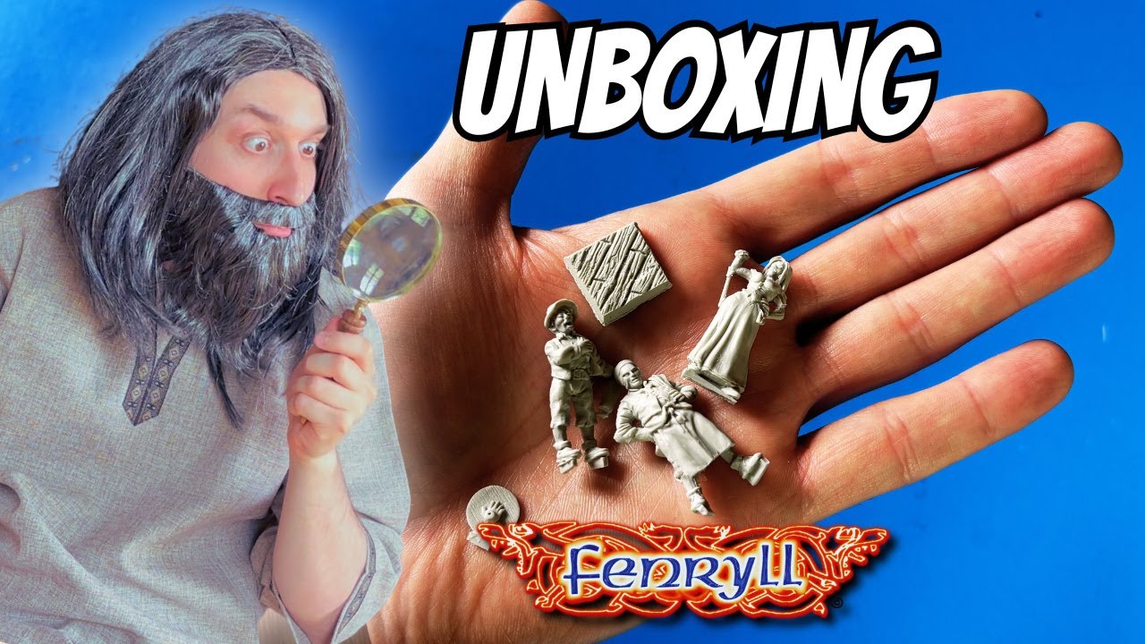 J'ai comandé des figurines Fenryll