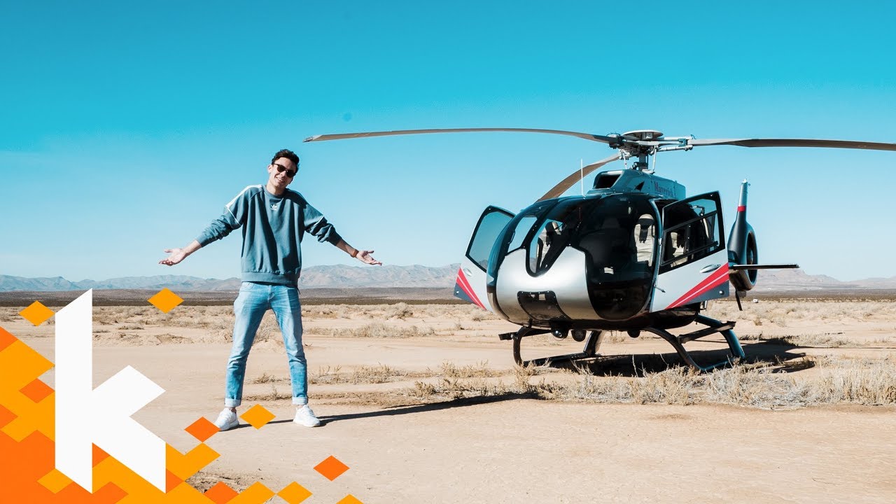 iPhone X Helikopter-Droptest (aus 1000ft.)
